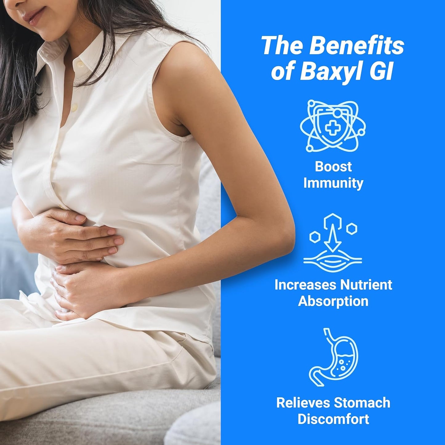 BAXYL® GI - Gut & Digestive Support