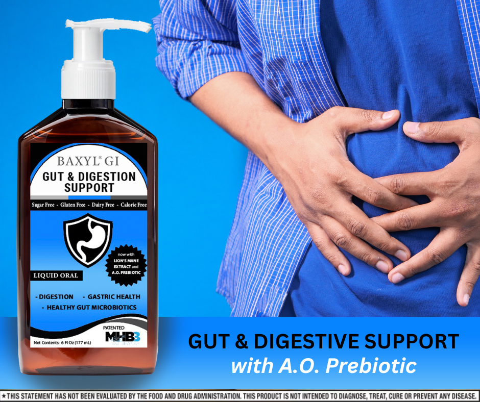 BAXYL® GI - Gut & Digestive Support