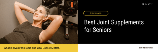 How to Keep Feeling Young with the Best Joint Supplements for Seniors