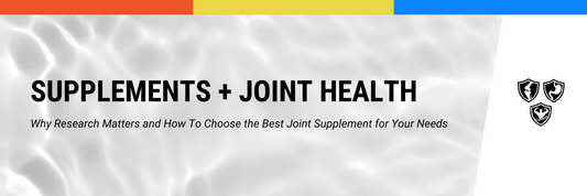 Research-Proven Products Impact Joint Health