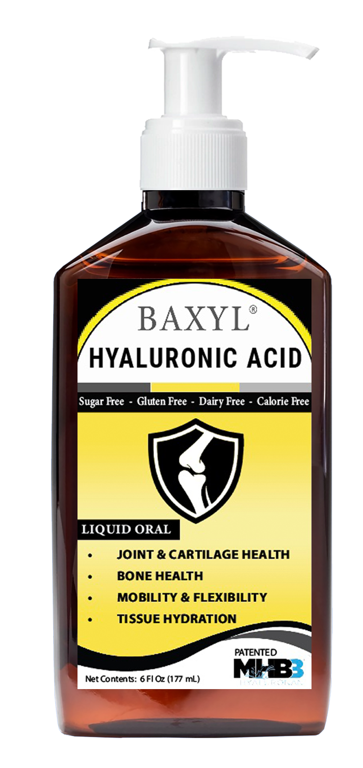 Baxyl® - Hyaluronic Acid Joint Supplement